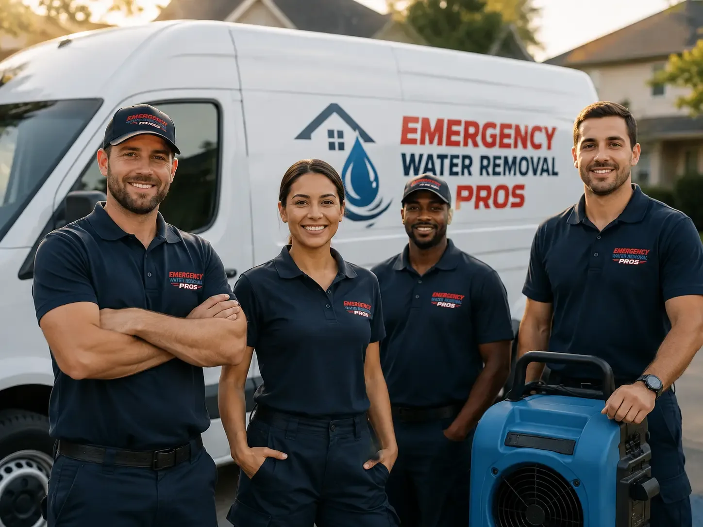 Emergency Water Removal company in Hewitt, NJ